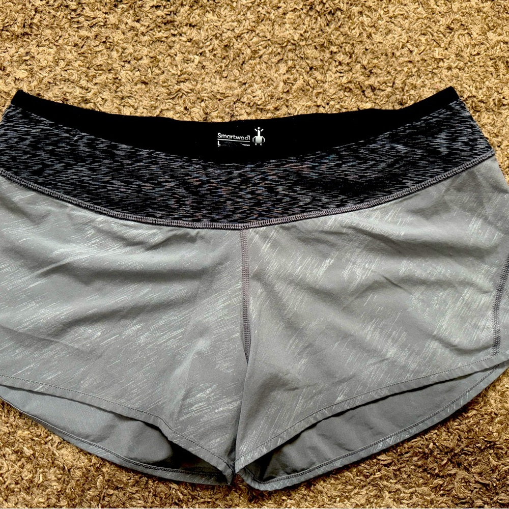Smartwool active shorts